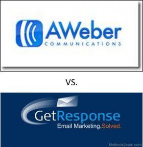 Picking whish is much better between AWEBER As Well As GETRESPONSE?