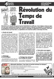 RTT ? Révolution du Temps de Travail