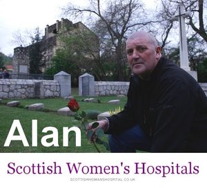 Alan, l'ami écossais.