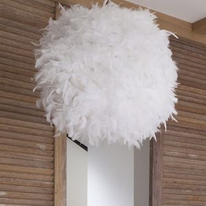 DIY LAMPE PLUMES