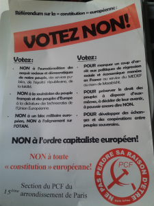 Il y a dix ans: l'appel d'anciens résistants et déportés pour le NON à la "constitution" européenne