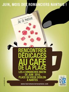 Rencontre dédicace à Nantes