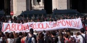 Italie : Mobilisation massive des enseignants contre le projet de loi de Renzi pour une « bonne école »