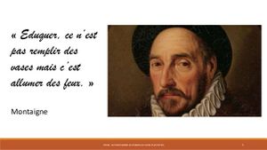 L’école hors sujet…