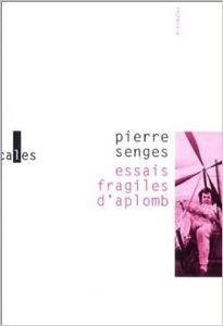 Fragiles essais d’aplomb, Pierre Senges