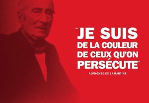 JE SUIS DE LA COULEUR DE CEUX QU´ON PERSÉCUTE