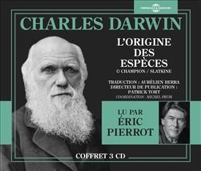 De l’Origine des espèces, Charles Darwin