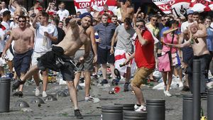 Euro débile, police néandertalienne, médias abjects…