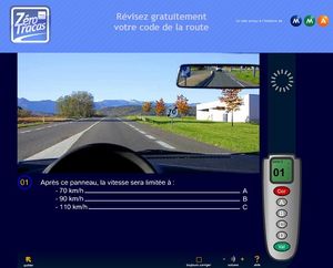 code de la route 2016