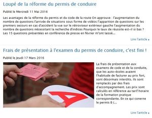 code de la route