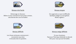 Sécurité routière : Tests code de la route gratuit