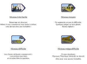 QCM code de la route : Choisissez votre niveau