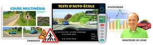 PermisEcole : L'auto-école en ligne