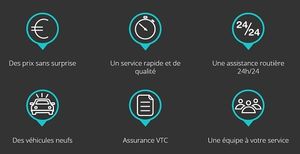 Devenez chauffeur VTC et louez votre véhicule