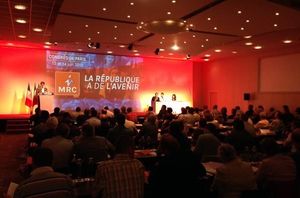 intervention au congres du MRC 2015