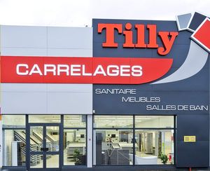 Tilly carrelages notre show room,