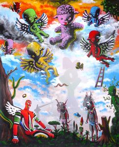 L'Ascension, d'après Le Tintoret (2011)