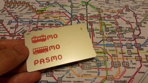 Japon – Utilisation de la carte prépayée Pasmo