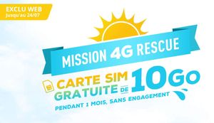 Bouygues Telecom offre une carte SIM gratuite de 10 Go