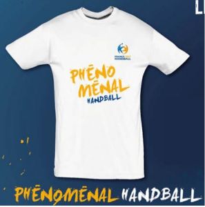 Vente tee-shirt mondial de handball 2017