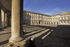 Les CM2 au palais de Compiègne
