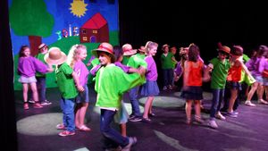 Fête d'école 2016: joie de vivre