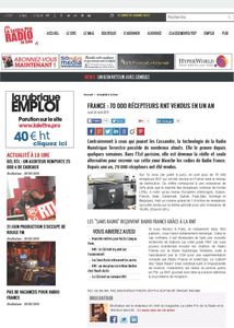 La RNT dans l'Est parisien, c'est dans la Lettre Pro de la Radio