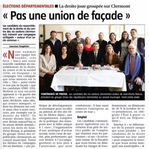 Aprés-Départementales à Clermont Ferrand