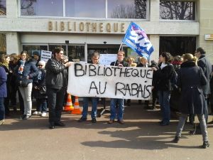 Bibliothèque Caen la mer en grève