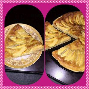 La tarte normande