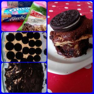 Le browkie aux Oréos