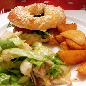 Les bagels