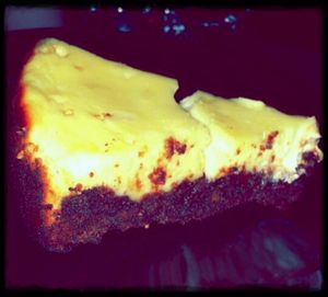 Browneese cake