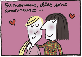 Mère et lesbienne