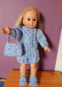 ensemble tricot aiguilles