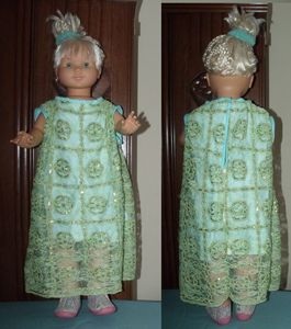 une robe de princesse orientale