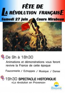 samedi 27 juin, tous à Marignane pour une journée "révolution"