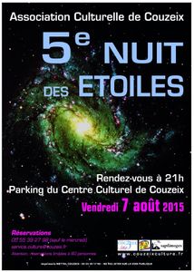 Cinquième Nuit des étoiles