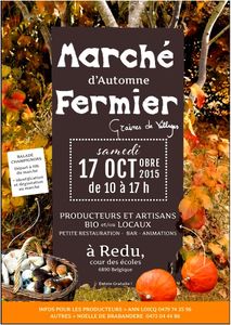 Marché Fermier d'Automne à Redu