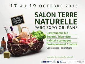 Salon Terre Naturelle d'Orléans en octobre