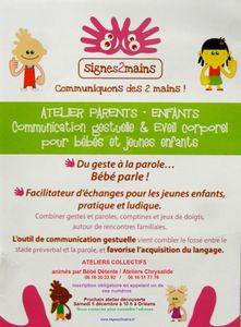 Signer avec son bébé