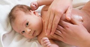 Nouvelle session de massages bébé