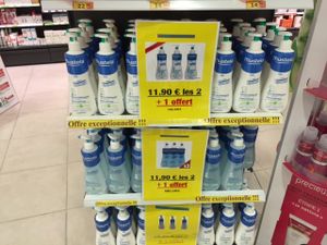 Offre exceptionnelle Mustela