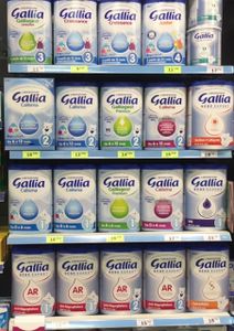 Laits Gallia 1er âge à la pharmacie du Thouet à Saumur