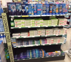 Oral B et Fluocaril pour la santé de vos dents sont à la pharmacie du Thouet