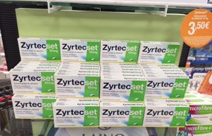Le printemps est là...les allergies aussi...pensez Zyrtec