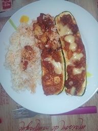 COURGETTES FARCIES