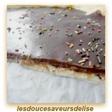 TARTE AU CHOCOLAT