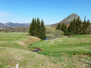 Grimpée Péreyres - Sagnes-et-Goudoulet à pied par le Chemin du Beurre