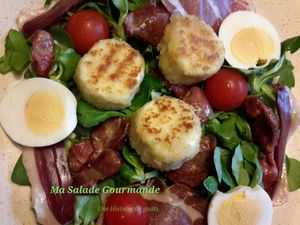 Ma salade gourmande